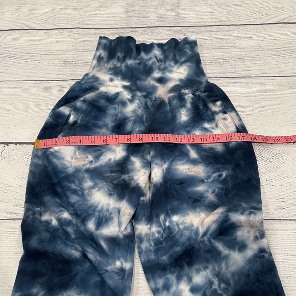 Young Fabulous & Broke Jogger Blue Tie Dye Size Small - Picture 6 of 8